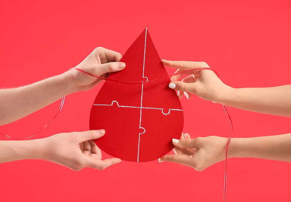 Importância da doação de sangue no Junho Vermelho