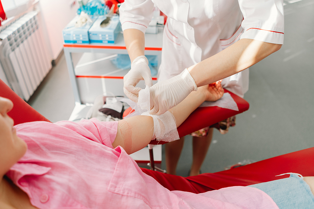 Como a Med-Tour apoia a doação de sangue em junho