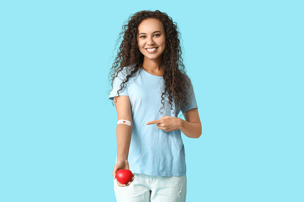 Benefícios sociais de ser um doador de sangue regular