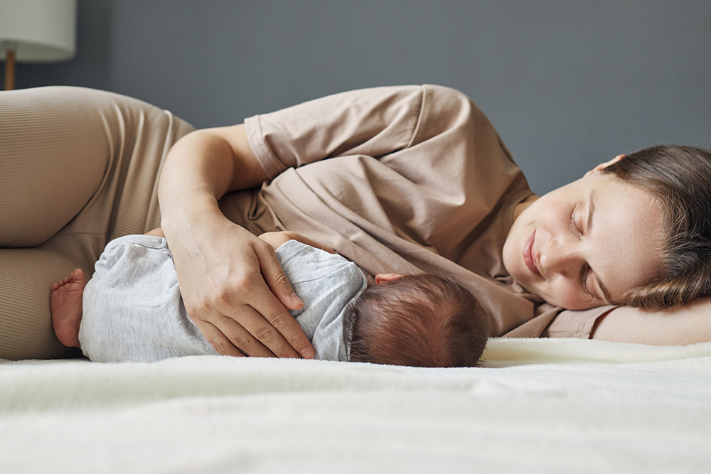 benefícios do leite materno para o bebê e para a mãe