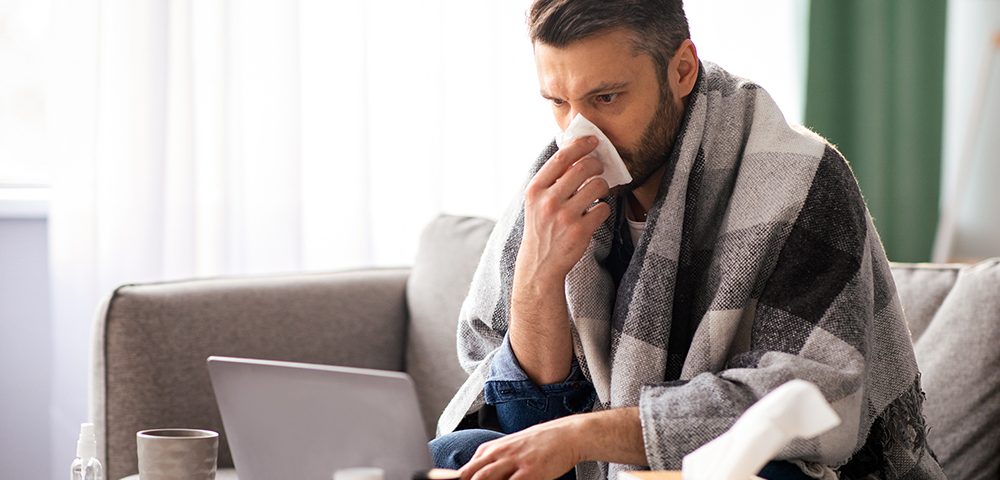 Como diferenciar gripe resfriado e Covid
